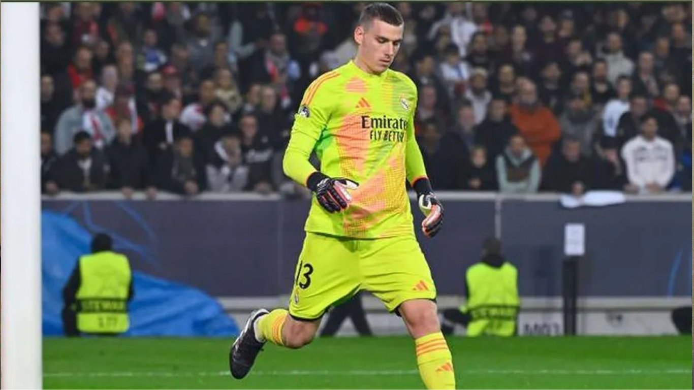 Андрій Лунін