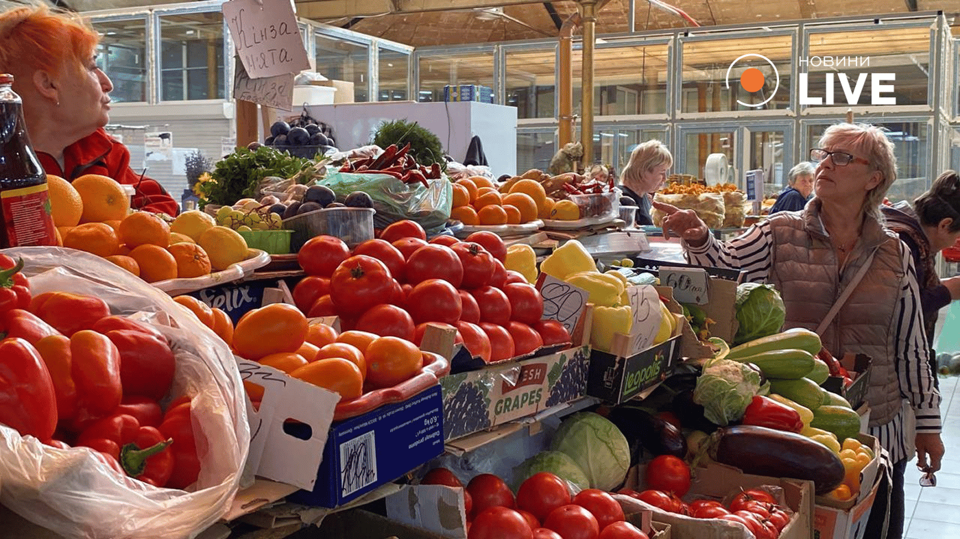 Ціни на продукти у Львові