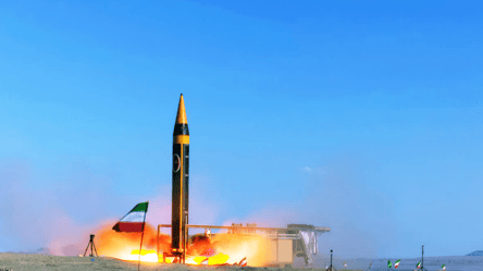 Експерт оцінив загрозу ракетного удару Ірану по Україні - 290x160
