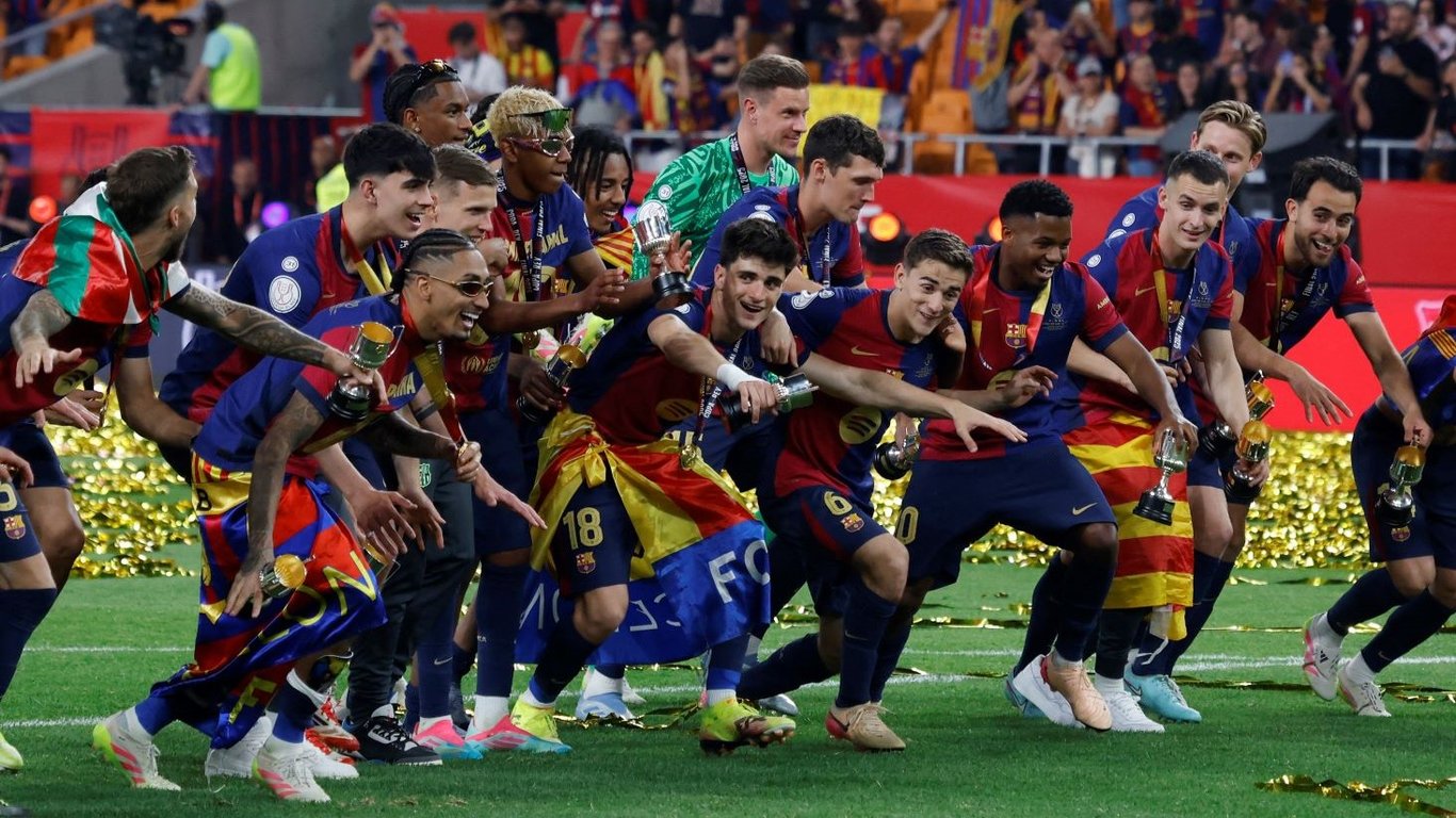 Барселона — Реал