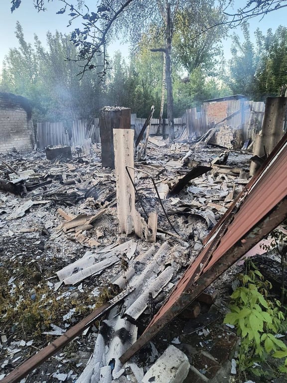 Обстріли Харківської області 14 травня