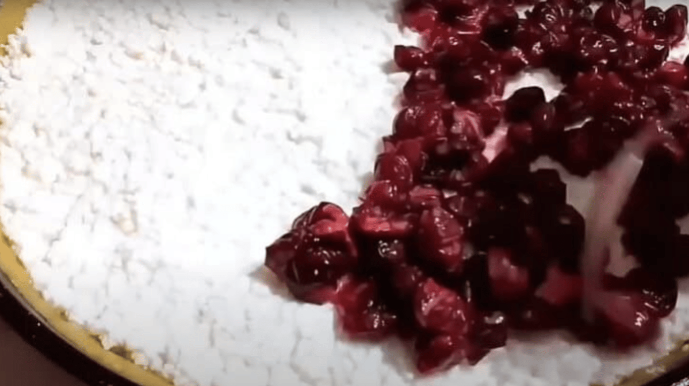 домашній пиріг із селянським сиром