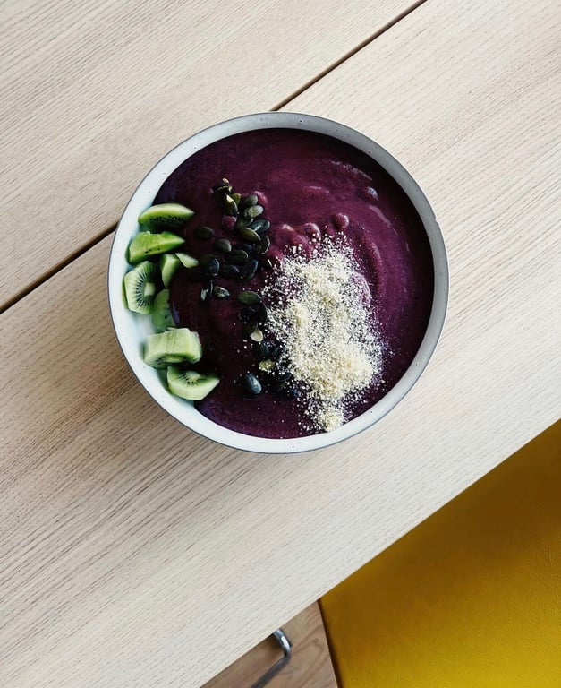 смузи на завтрак для похудения 