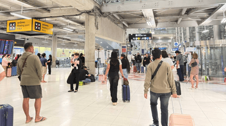 Українка поскаржилася на перевірки в популярному аеропорту - 290x166