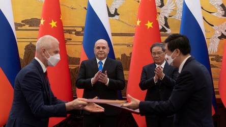 Російський прем'єр Мішустін підпише у Китаї низку угод - 285x160
