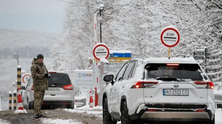 Местами придется ждать в пробках — очереди на границе Украины - 285x160