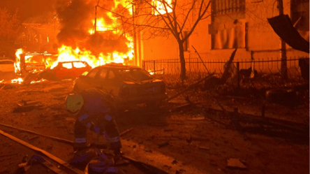 Россияне обстреляли Харьковщину "шахедами" — разрушено учебное заведение - 285x160