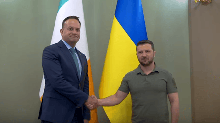 В Украину прибыл с визитом премьер Ирландии - 285x160
