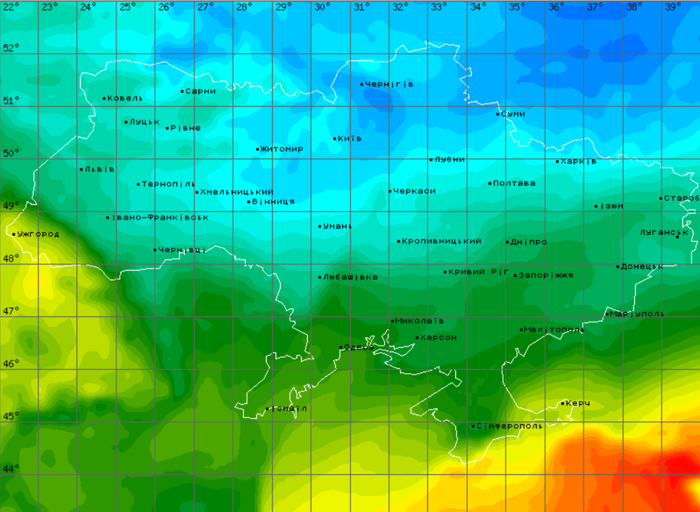 Погода в Україні 2 лютого