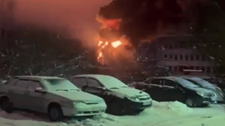 SBU drones hit an important Russian oil depot — video - 304x171