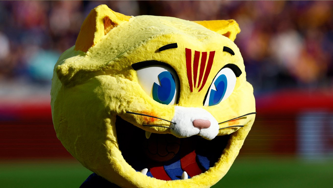 Маскот Барселоны