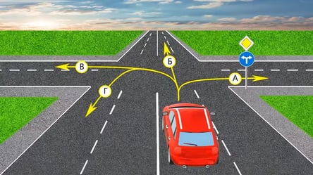 Тест по ПДД: только грамотный водитель разберется, куда разрешено проехать - 285x160