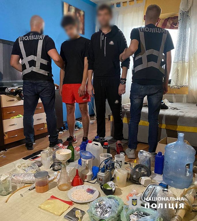 Затримані. Фото: Нацполіція