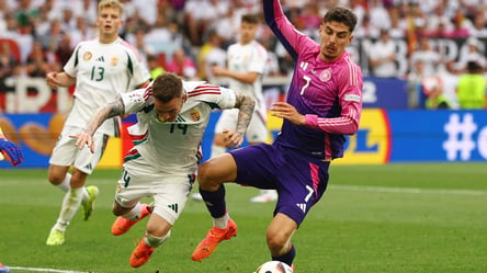 Німеччина здолала Угорщину у матчі на Євро-2024 - 285x160