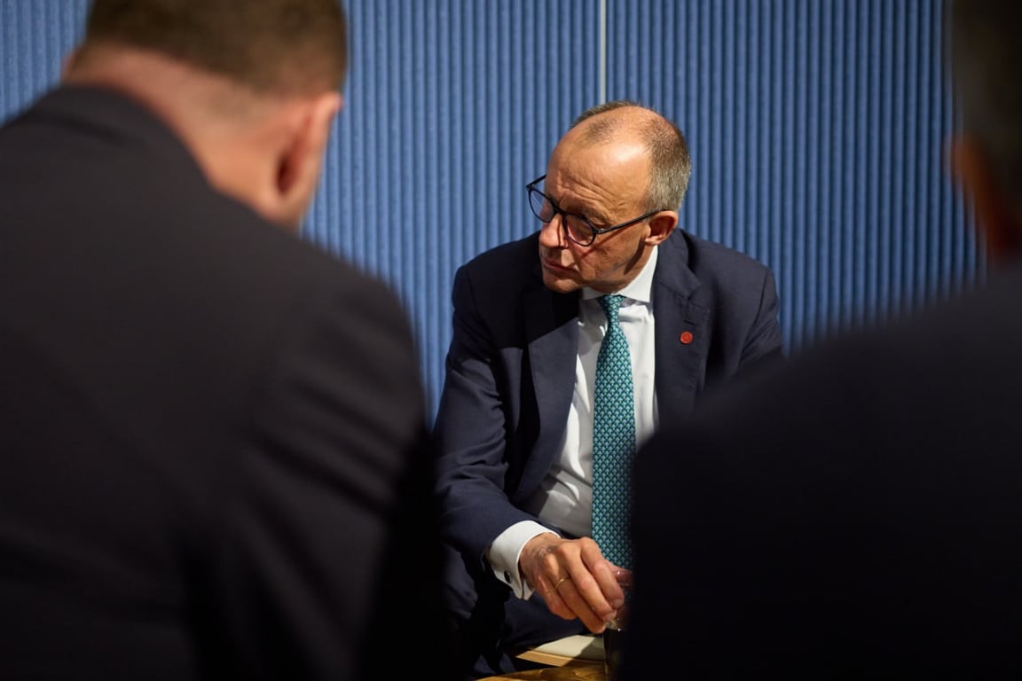 Зустріч Зеленського і Мерца - фото