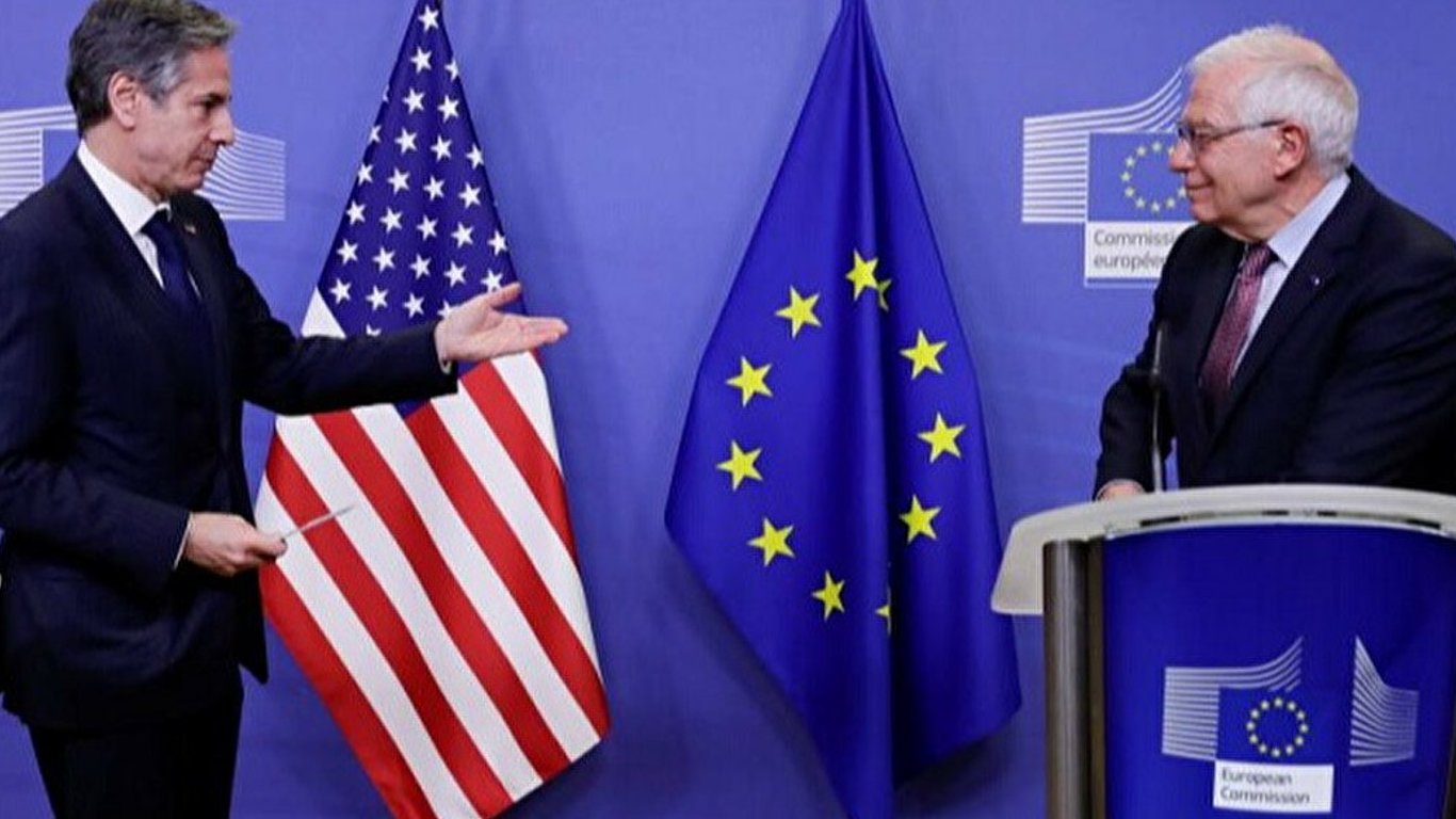 РФ ждет жесткий ответ: США и Европа обсудили ситуацию вокруг Украины