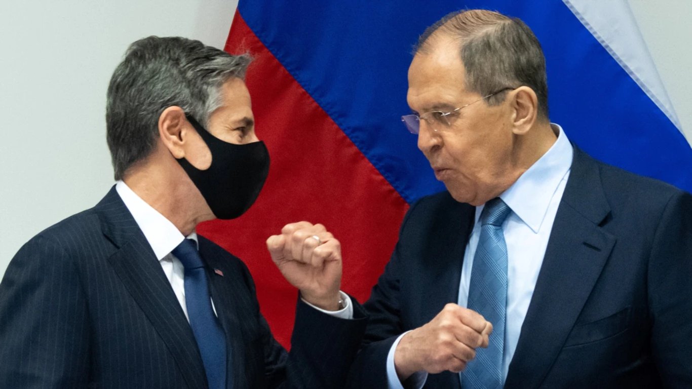 Блинкен и Лавров остро поспорили по отношению к Украине