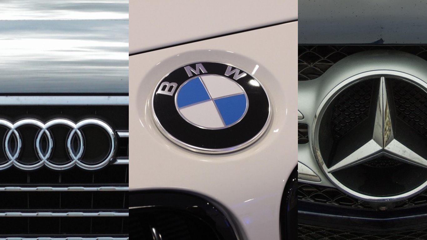10 автомобільних логотипів, які схожі один з одним