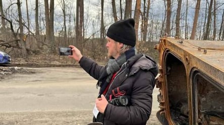 Сценарист культового сериала "Карточный домик" снимет документалку о зверствах оккупантов в Киевской области - 285x160