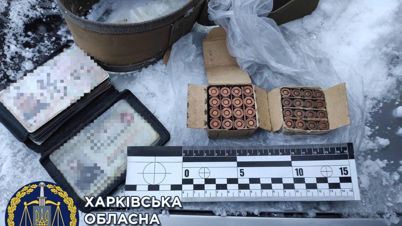 Полицейскому их Харькова грозит 7 лет за хранение боеприпасов