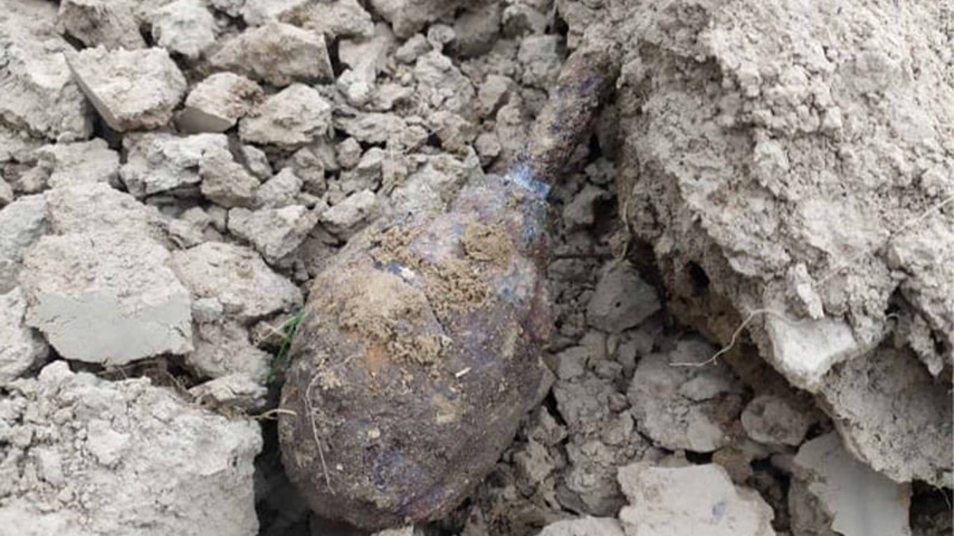 Во Львовской области обнаружили устаревший боеприпас: подробности