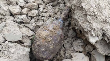 Похож на противотанковую мину: на Львовщине обнаружили боеприпас времен Второй мировой войны. Фото - 285x160