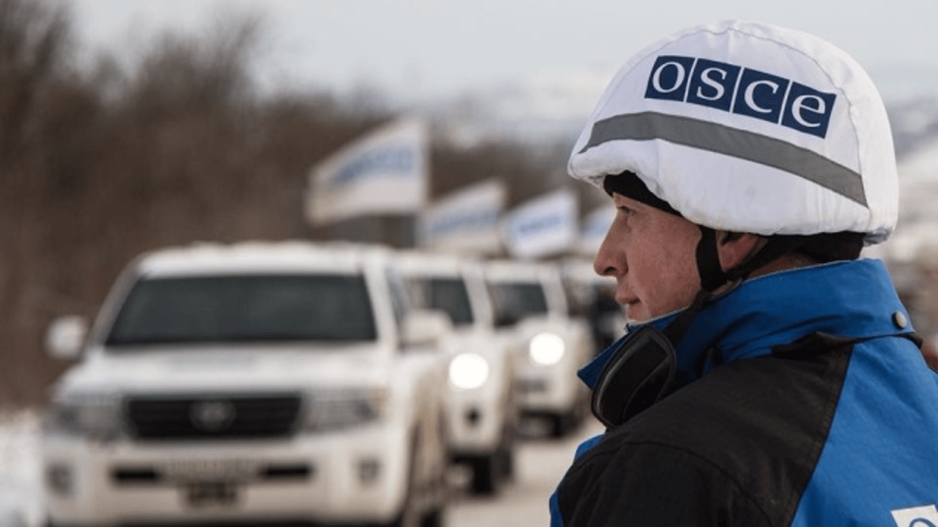 Боевики РФ снова не пропустили патрули наблюдателей ОБСЕ