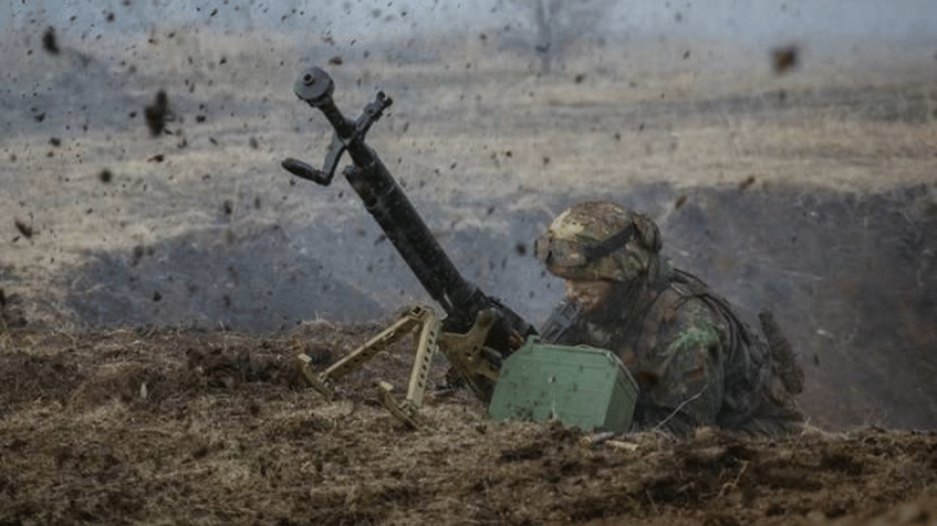 Бойовики в зоні ООС за 2 грудня чотири рази обстріляли позиції ЗСУ