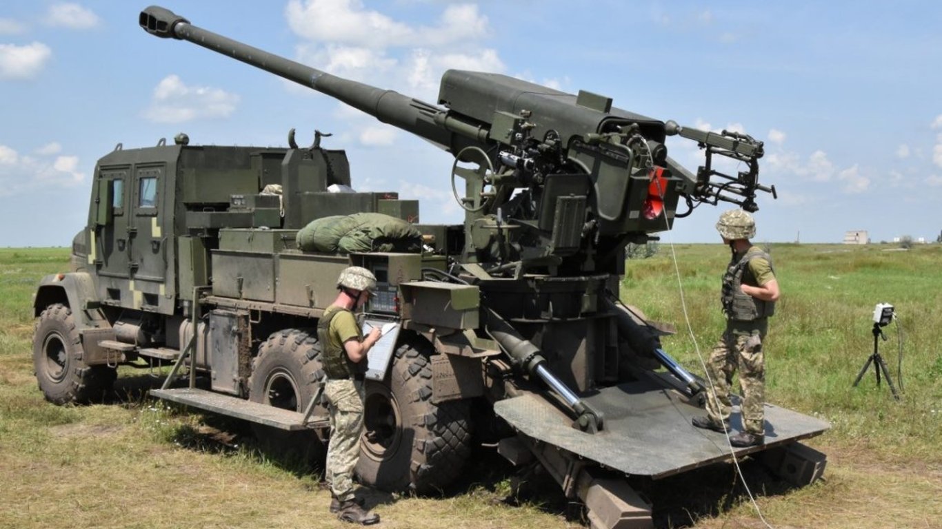 В Одеській області випробують нову вітчизняну артилерію
