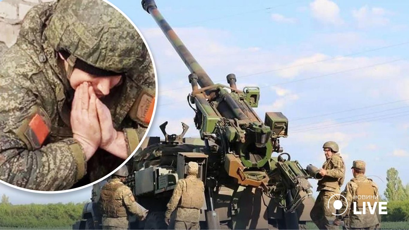 На юге россияне в сутки потеряли более 100 военных и 20 артиллерийских систем