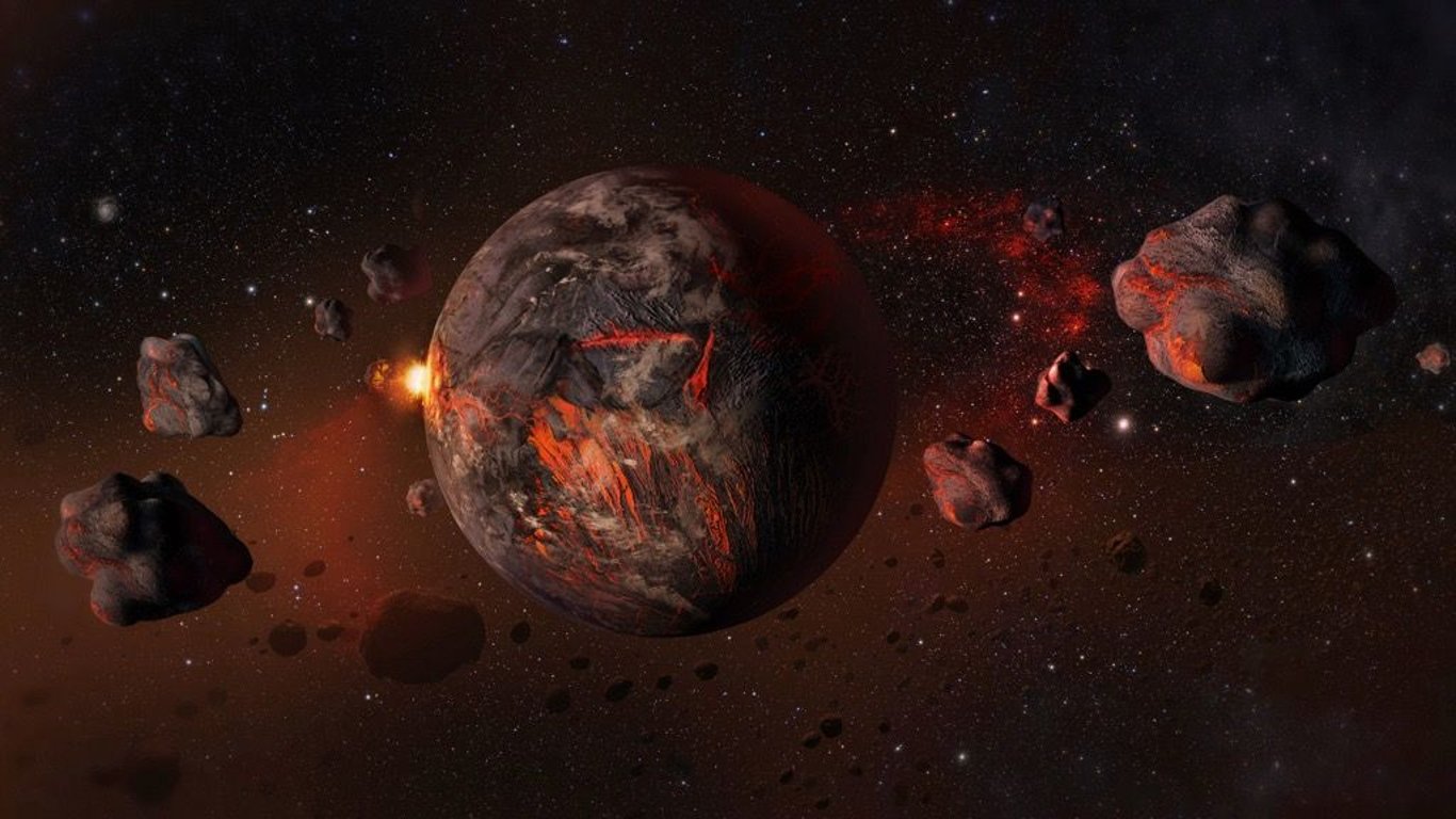 Вчені виявили у космосі справжню планету “пекло”