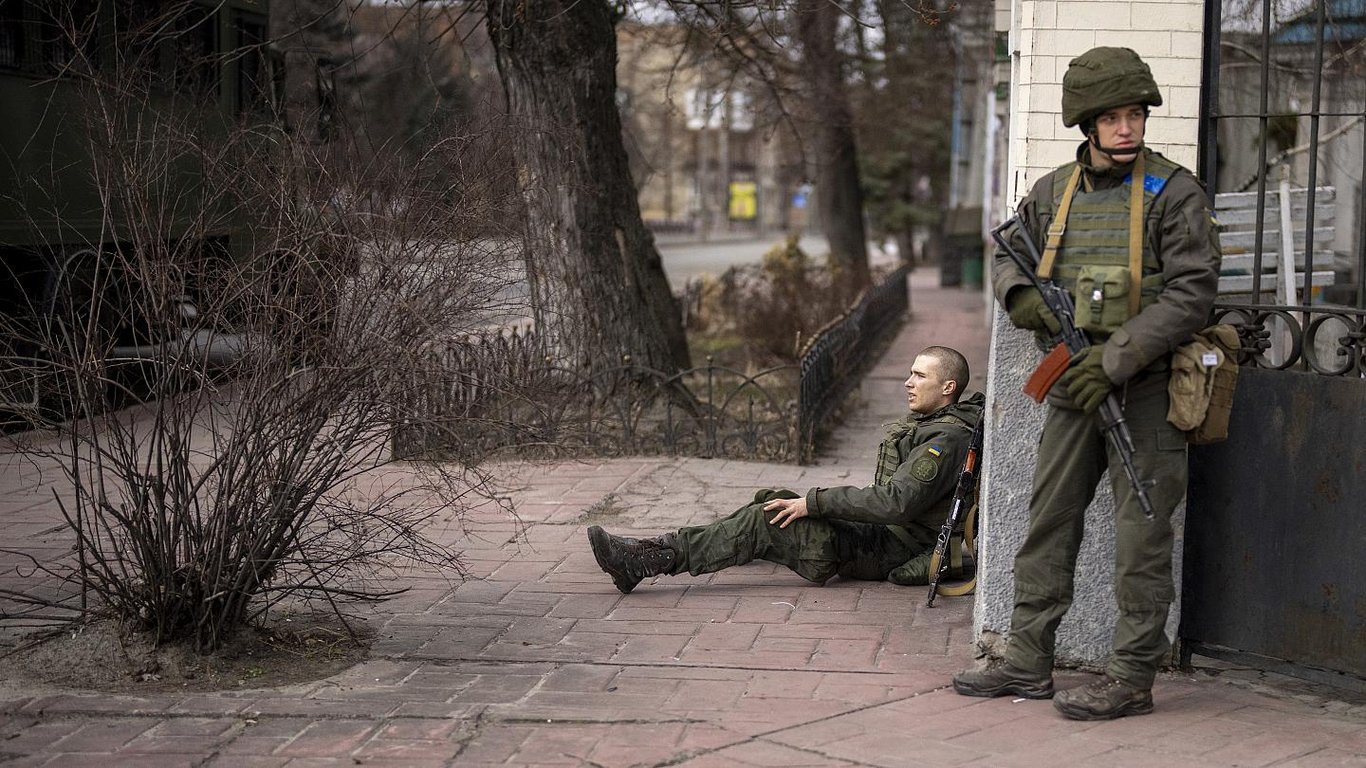 На окраинах Киева могут развернутся ожесточенные бои