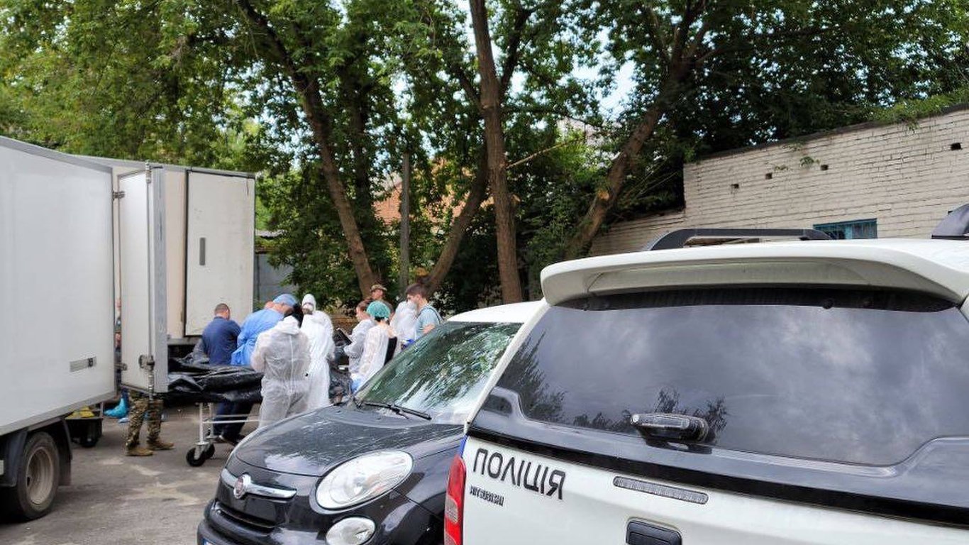 В Киев доставили 16 тел павших защитников Мариуполя