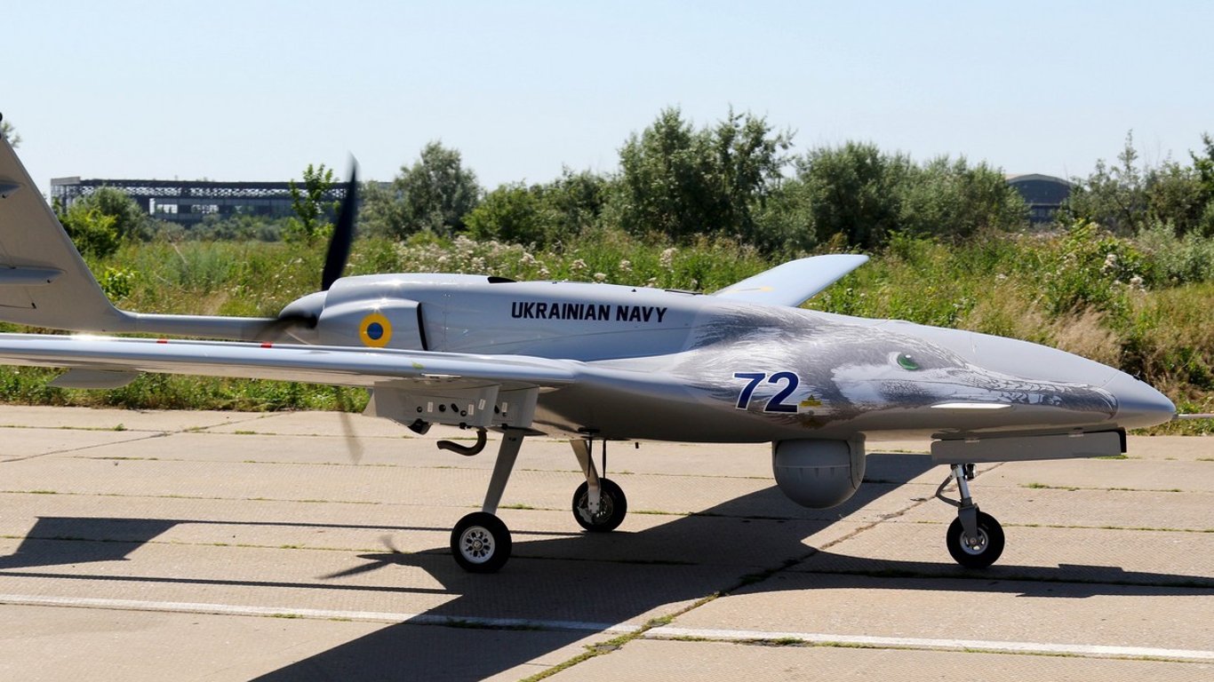 Bayraktar летает не только над Донбассом