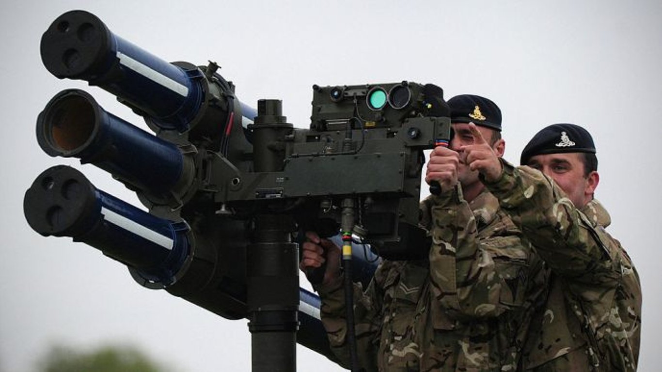 Британія передасть Україні ексклюзивну зброю з високошвидкісними ракетами