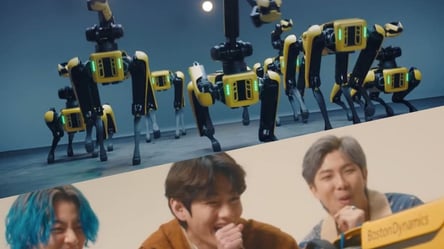 BTS в восторге: робопсы Boston Dynamics станцевали под песню известной корейской K-pop группы - 285x160