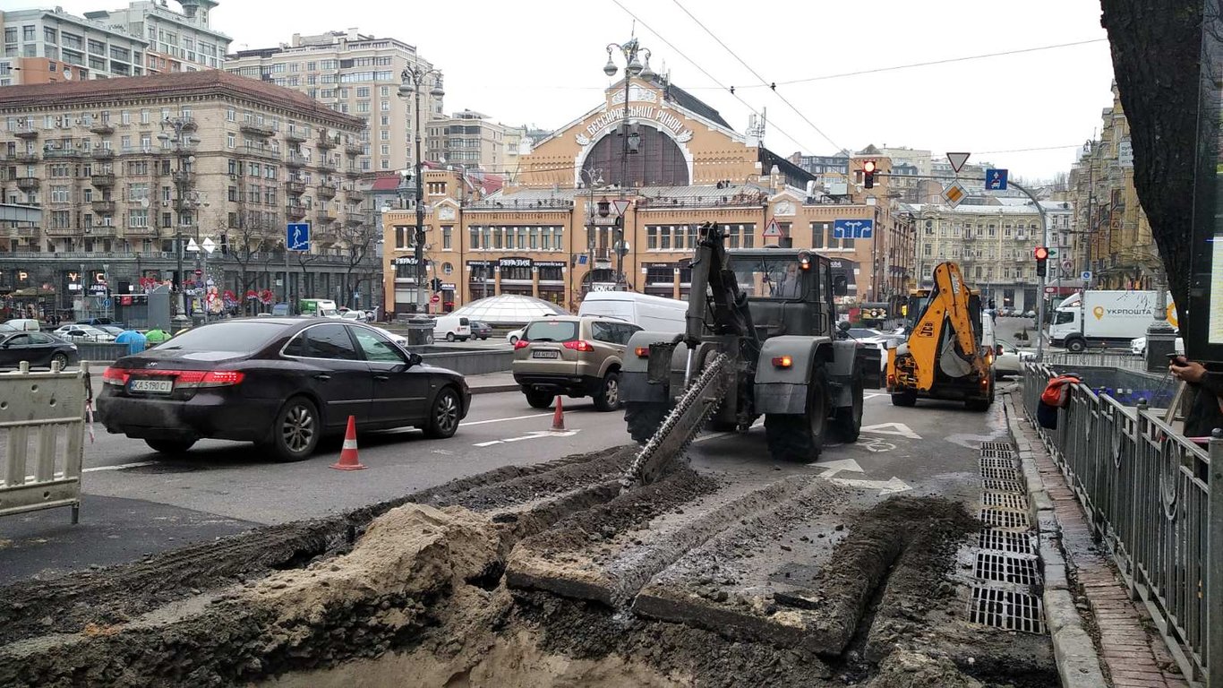 Киев - ремонт - бульвар Шевченко