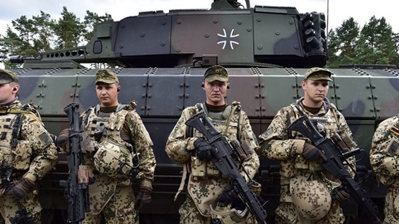 Бундесвер обнародовал перечень оружия и боеприпасов, которые предоставят Украине