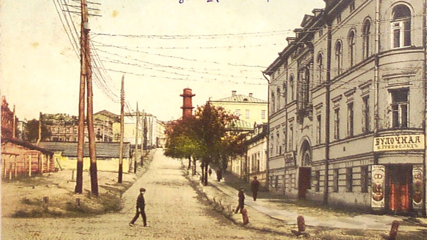 Как появился и какие название носил за два века Бурсацкий спуск в Харькове