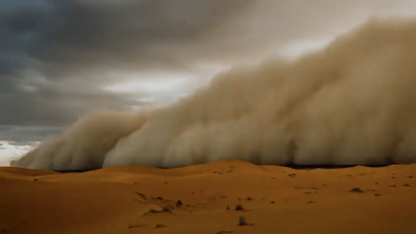 Песчаная буря в США привела к ДТП и гибели людей