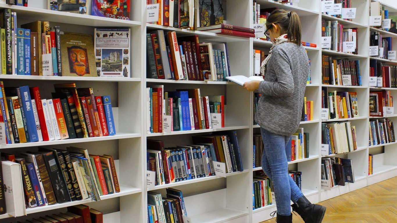 В Одесской области за последних 3 года закрыли более 100 библиотек