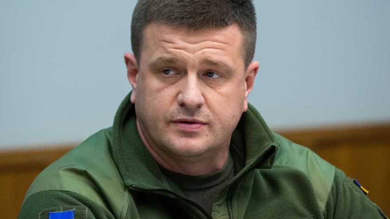 Бывший глава ГУР Минобороны Бурба уволился из Вооруженных сил Украины