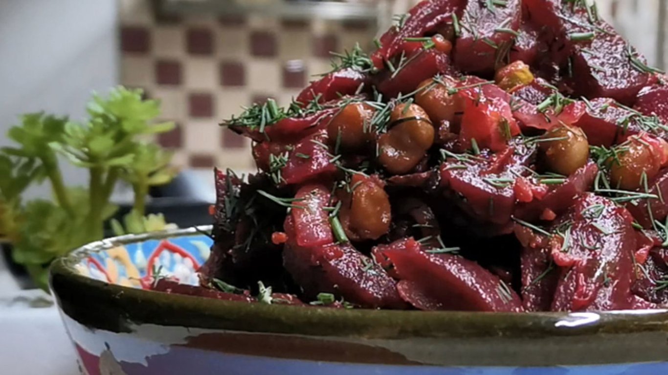 рецепт смачного салата 