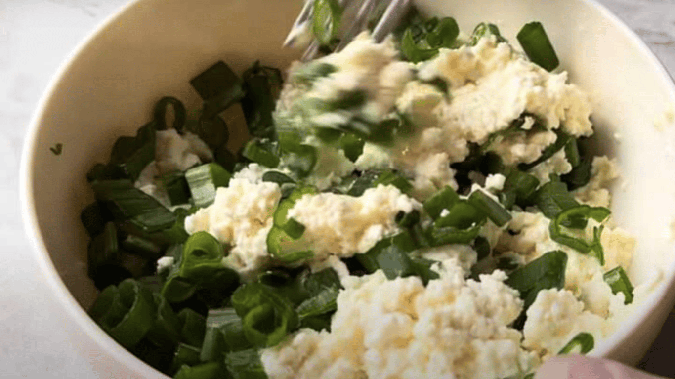 ліниві пиріжки з тіста філо