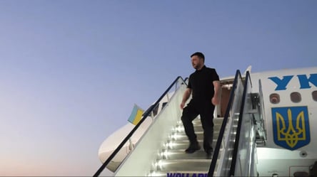 Зеленський прибув до Маямі — відео - 285x160