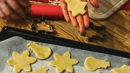 Печиво "Зимова казка" —  розсипчасте та завжди вдається - 285x160