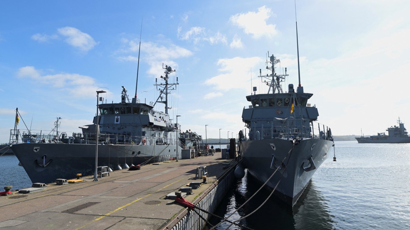 Британия и девять стран Европы создают новый морской альянс