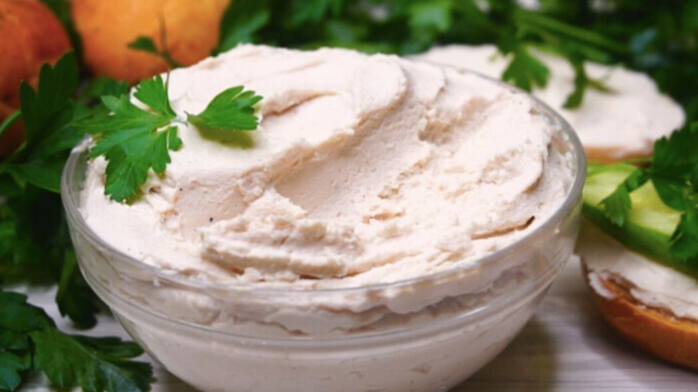 як приготувати паштет з курки 