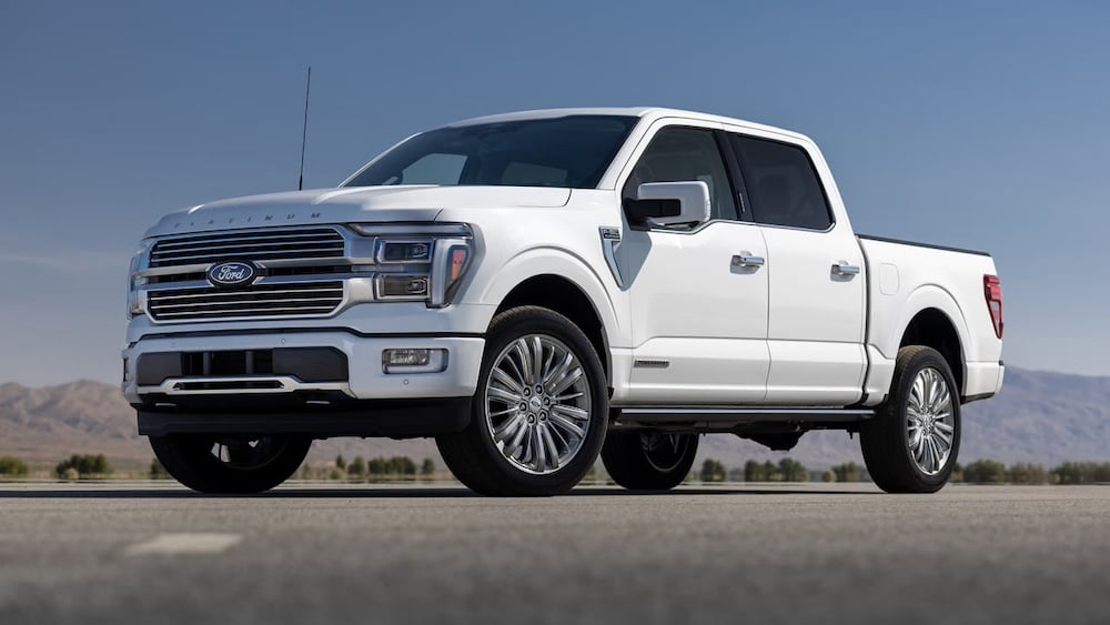 2025 Ford F-150