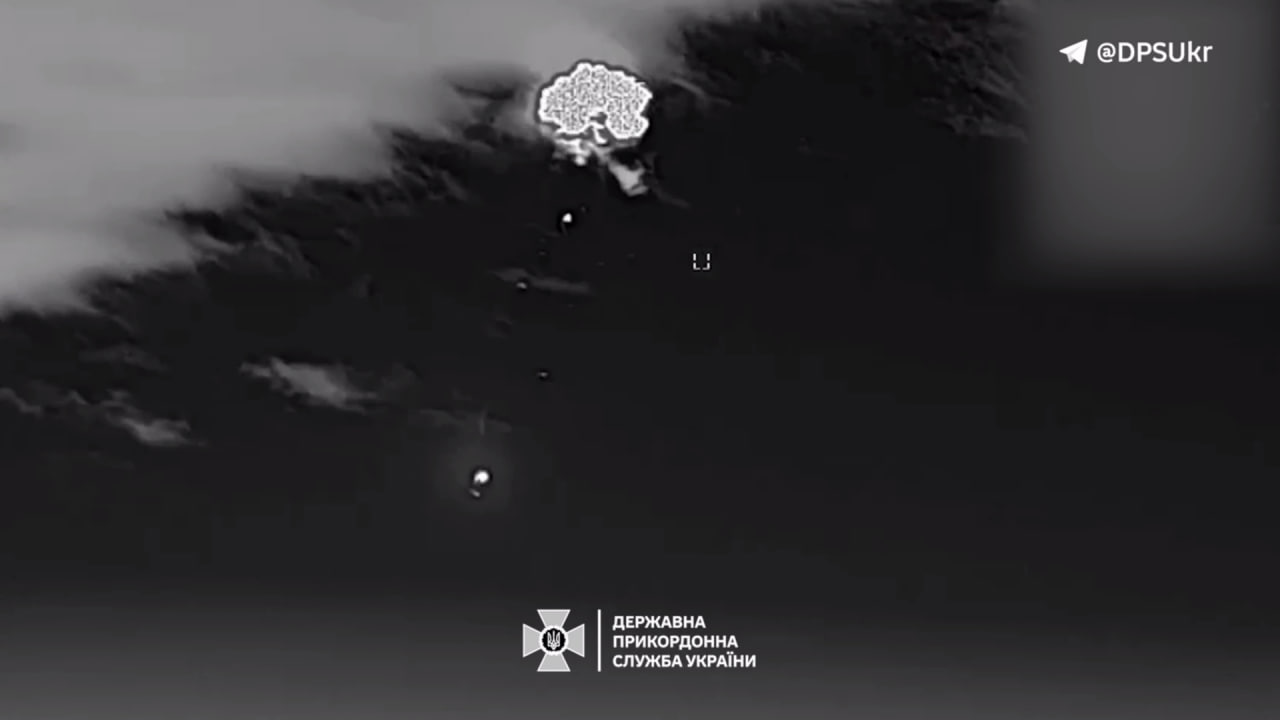 Знищення "шахеда" в Одеській області